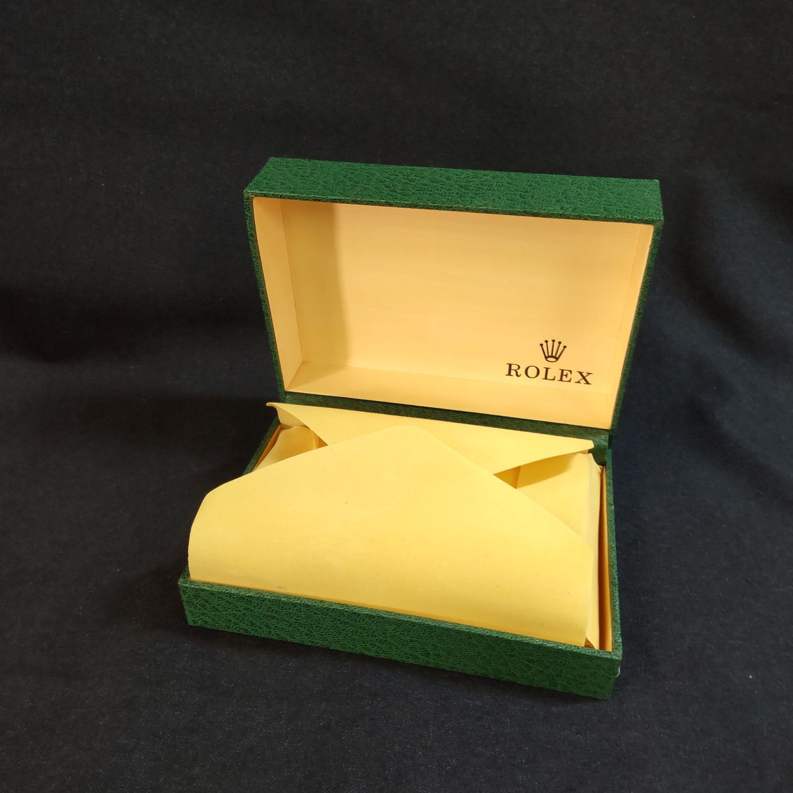 ROLEX ロレックス グリーン 空き箱 ROLEX - 【空箱】ROLEX ロレックス