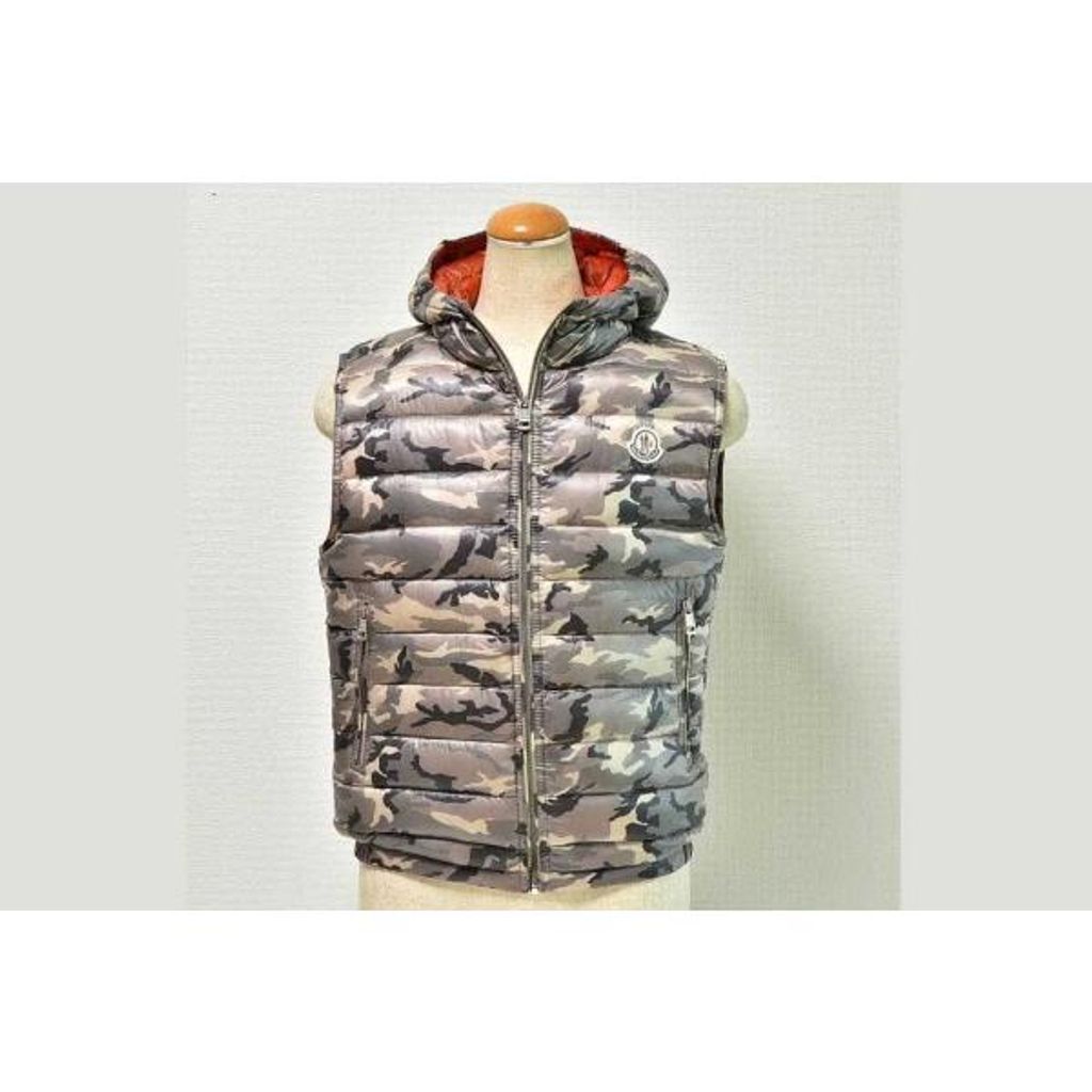 モンクレール MONCLER パトリック ジレ PATRICK GILET ダウンベスト
