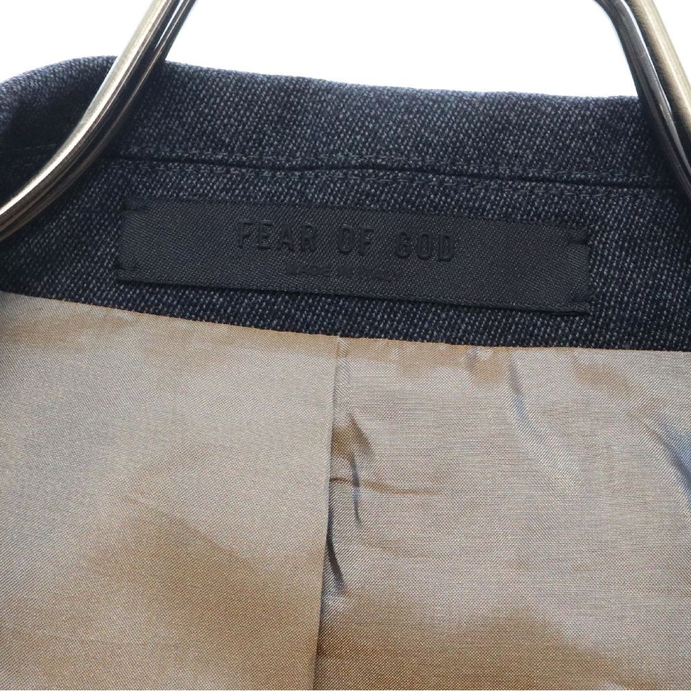 FEAR OF GOD (フィアオブゴッド) Chesterfield シングルブレスト