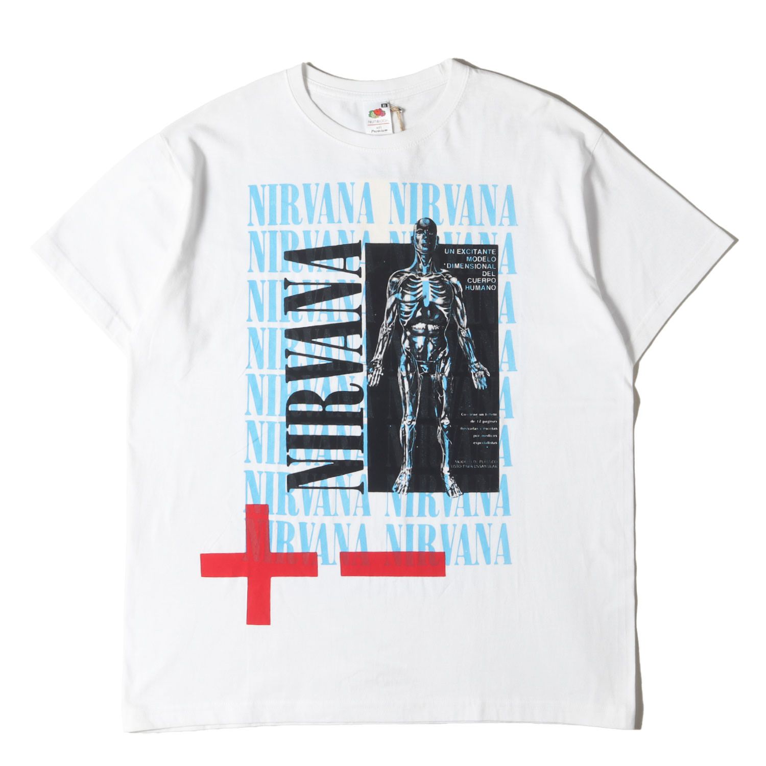NIRVANA ×JEFF ROSS Tシャツ Memories of Jeff Ross 1991✨️ it was in Olympia Washington