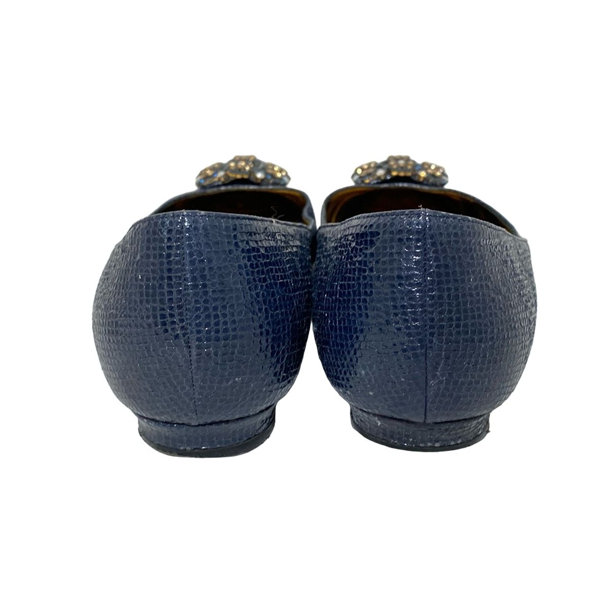 マノロブラニク　リストニー　パンプス38 MANOLO BLAHNIK - MANOLO BLAHNIK(マノロブラニク) パンプス 38