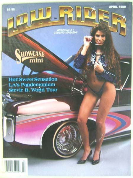 US版 ローライダーマガジン】1989年4月号【Vintage Lowrider Magazine 