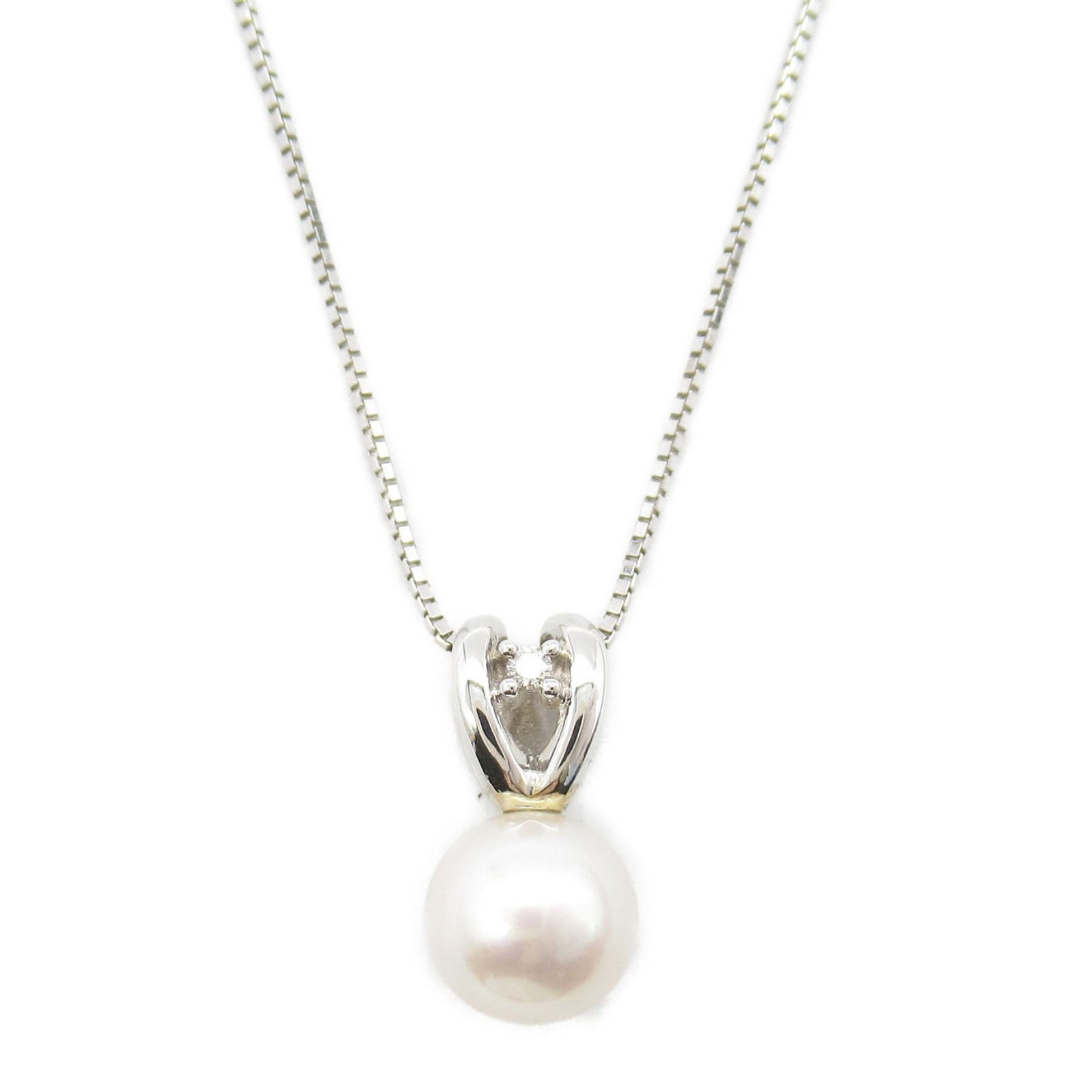 タサキ TASAKI ネックレス パール ネックレス 首回39～45