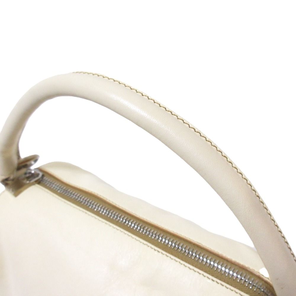 良品 HIROFU ヒロフ レザー Hロゴ エンボス 2WAY ワンハンドル 良品 HIROFU ヒロフ レザー Hロゴ エンボス 2WAY ワンハンドル