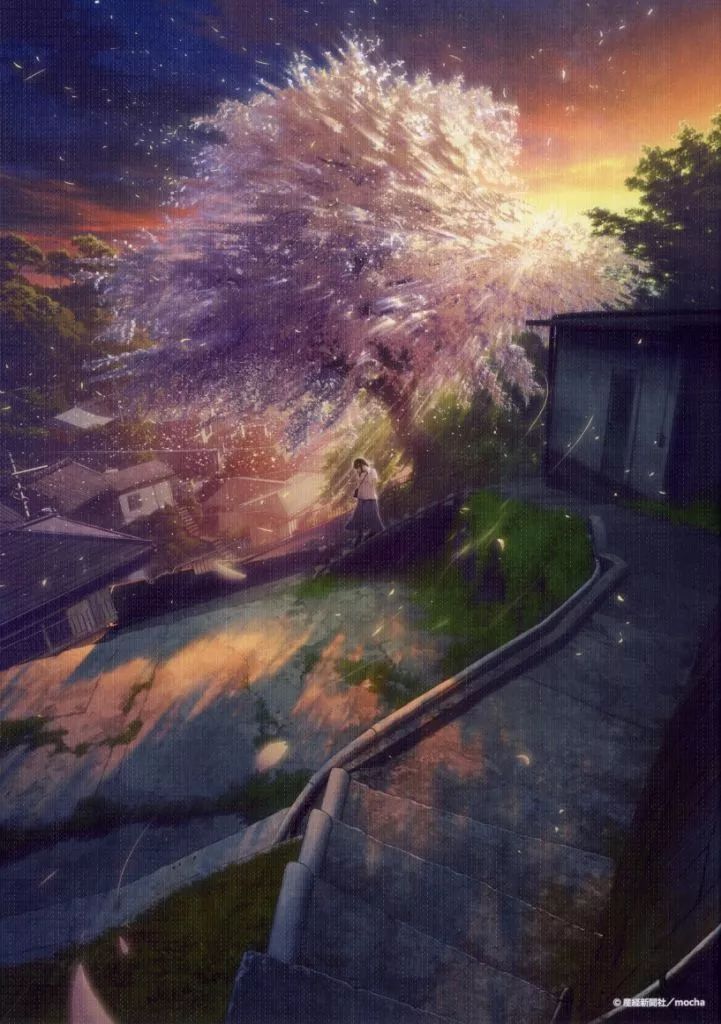 【値下げ】mocha 桜愁 複製原画 絵師100人展 14 中古】雑貨 桜愁(mocha) A4キャンバスボード 「絵師100人展 14