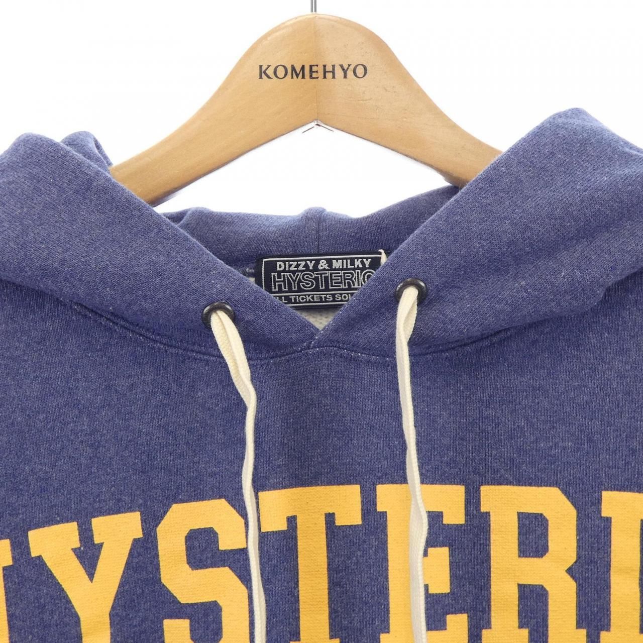 GLAMOUR パーカー