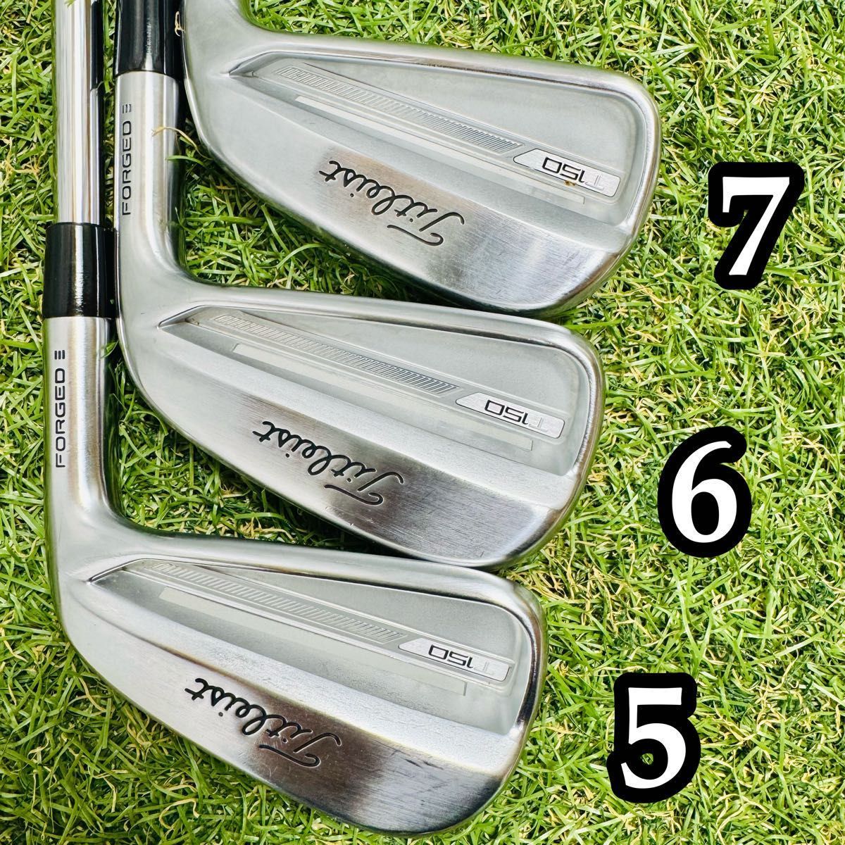 良品】タイトリスト T150 2023 メンズアイアンセット 6本 S アイアン 6