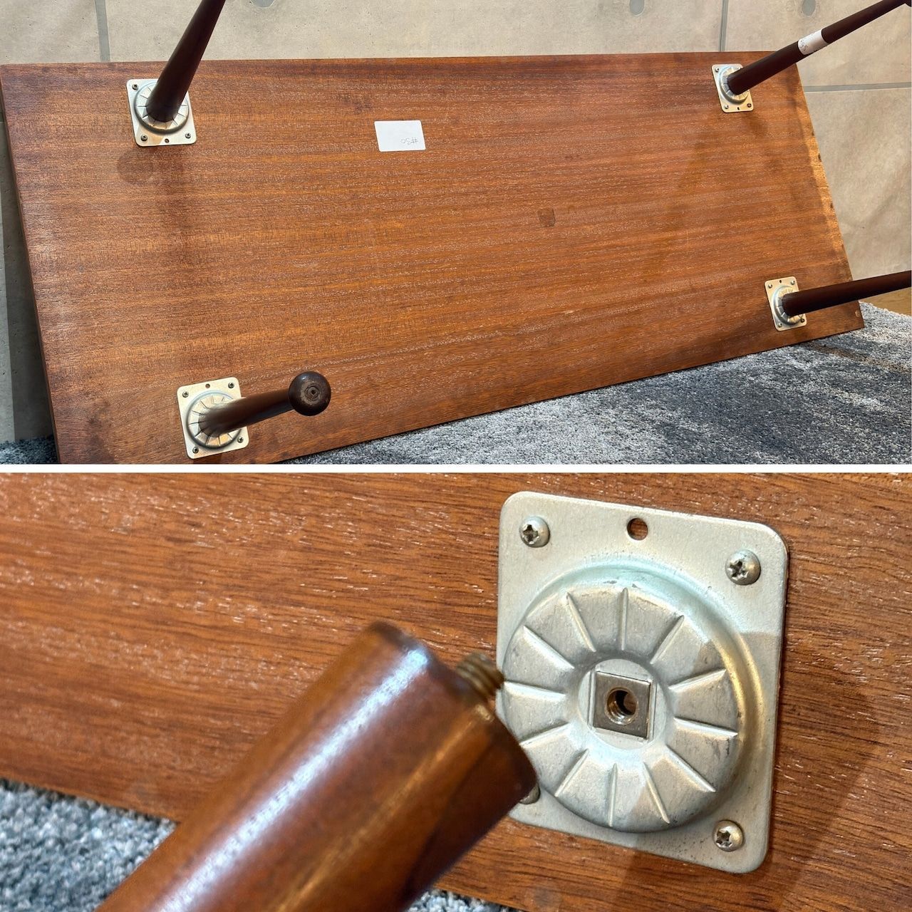 VINTAGE Meredew メレデュー センターテーブル ローテーブル リビングテーブル UKヴィンテージ MARWIL-DEMENAGEMENTS_CH