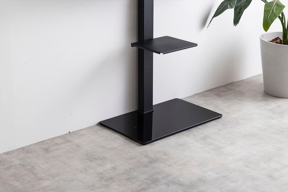 送料無料】Rodney テレビスタンド AV台 壁掛け風 首振り 収納