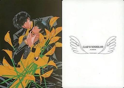 【希少・お値下げ不可】CLAMP X　桜塚星史朗　手帳用下敷き？ CLAMP X 桜塚星史朗 手帳用下敷き？ お値下げ不可