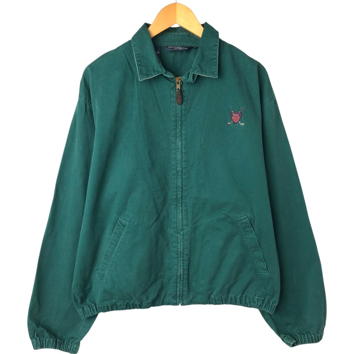 古着 90年代 ラルフローレン Ralph Lauren POLO by Ralph Lauren スイングトップ スポーツジャケット メンズL相当|eaa549111