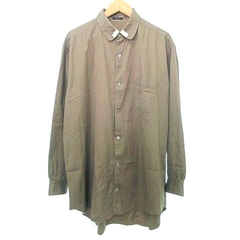 ワイズフォーメン Y's for men ロング シャツ 長袖 コットン