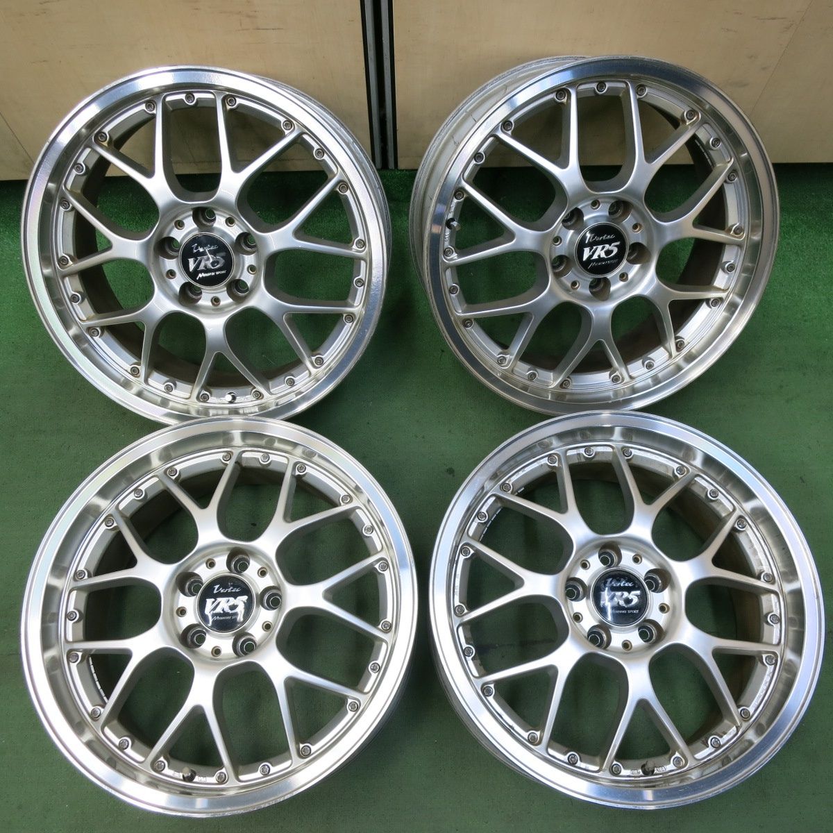 送料無料] 4本価格☆Vertec VR5 MANARAY SPORT 18インチ ホイール