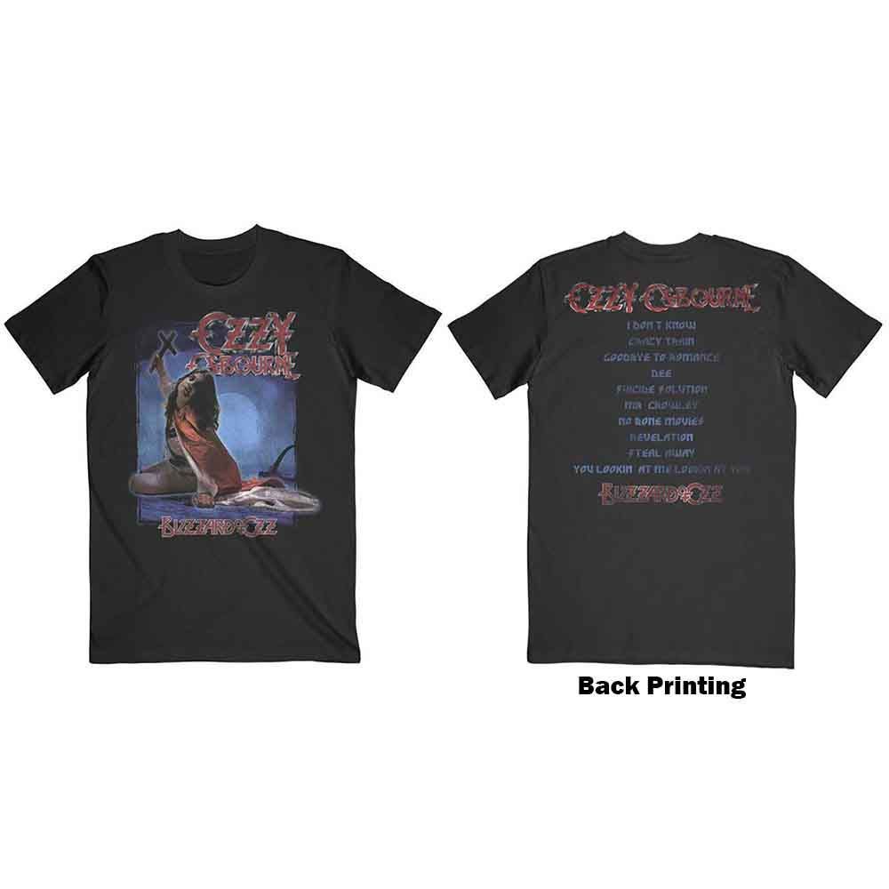 【新品未使用】OZZY オジーオズボーンMサイズ　バンティー 希少2002年製】オジーオズボーン OZZY JAWS Tシャツ Mサイズ