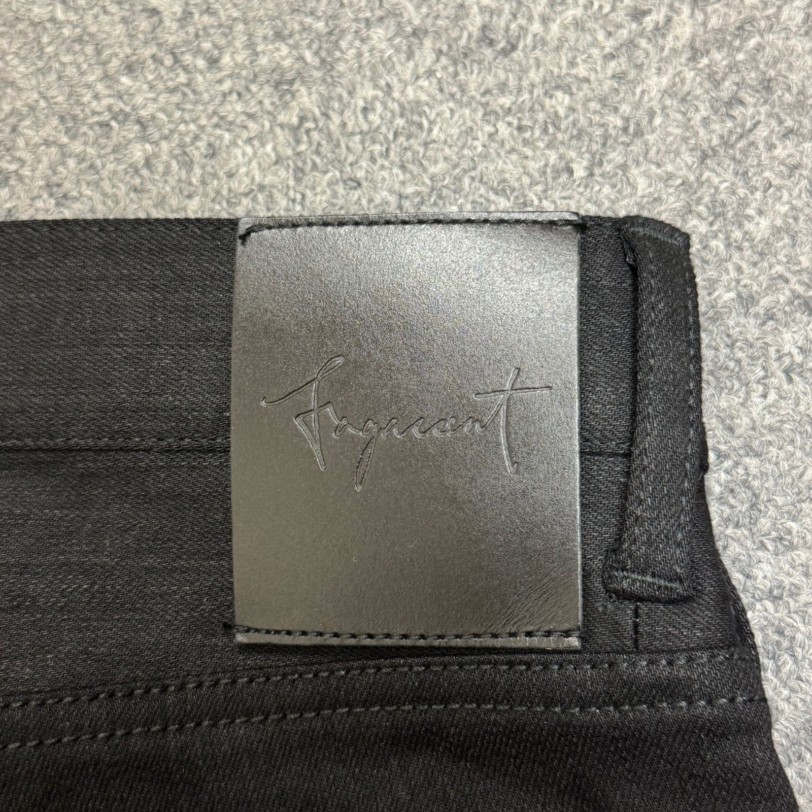 トシキアオキ　デニム ファガッセン トシキアオキ 汚れ加工ダメージ デニムパンツ