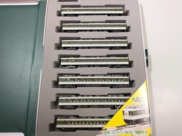 Nゲージ KATO 10-247 189系 「グレードアップあさま」 7両基本