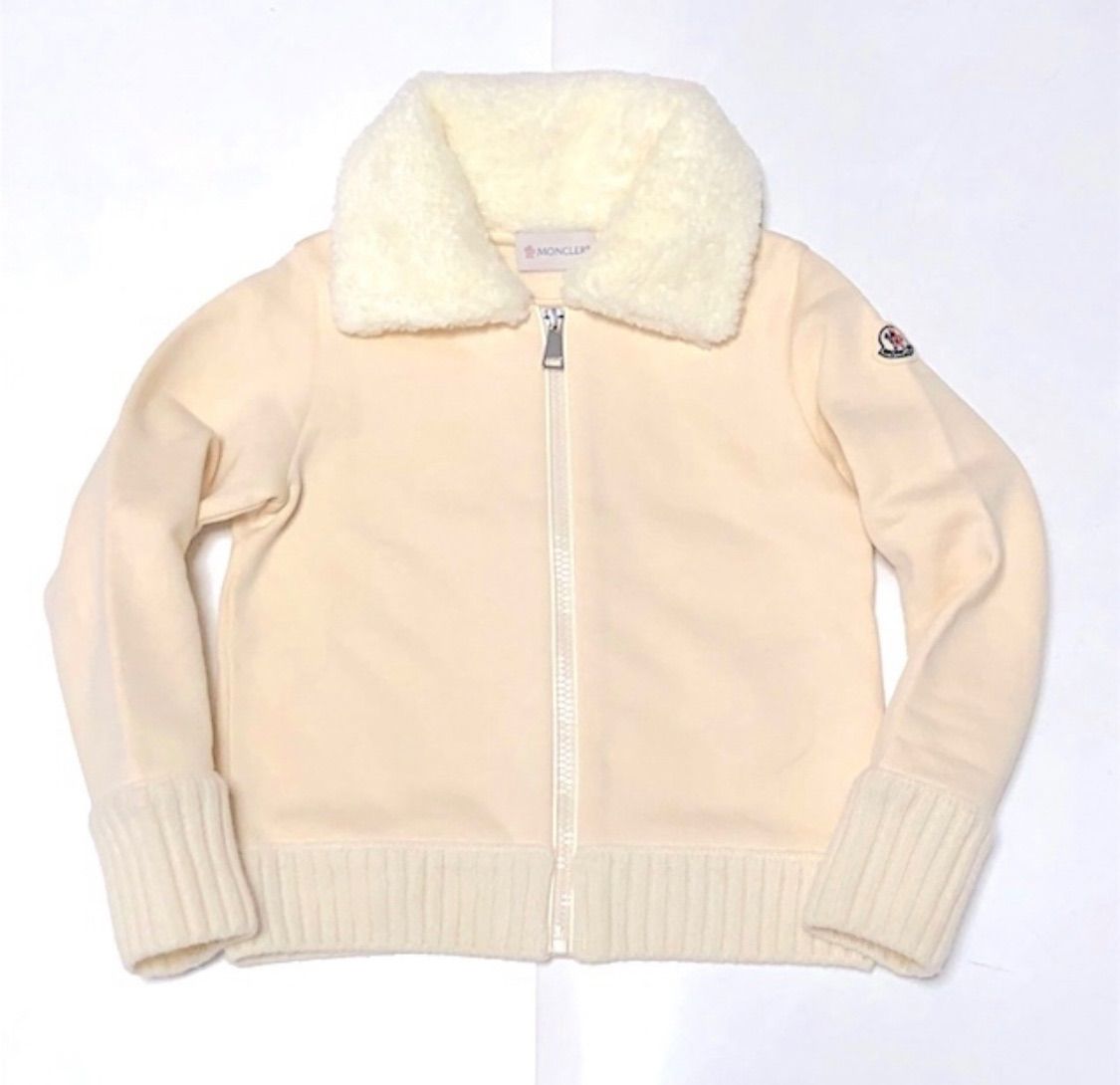 今が買いです！【ほぼ未使用】モンクレール キッズ コットン フリース  