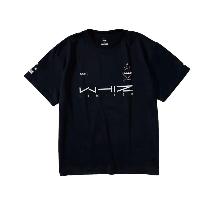 WHIZ LIMITED×F.C.Real Bristol 76 GAME SHIRT (WHITE) / F.C.Real Bristol コラボ 76ゲームシャツ