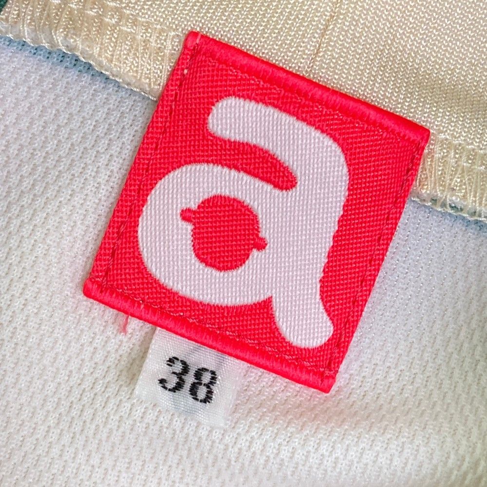 サイズ：38 ARCHIVIO アルチビオ ハイネック 半袖Tシャツ 袖口