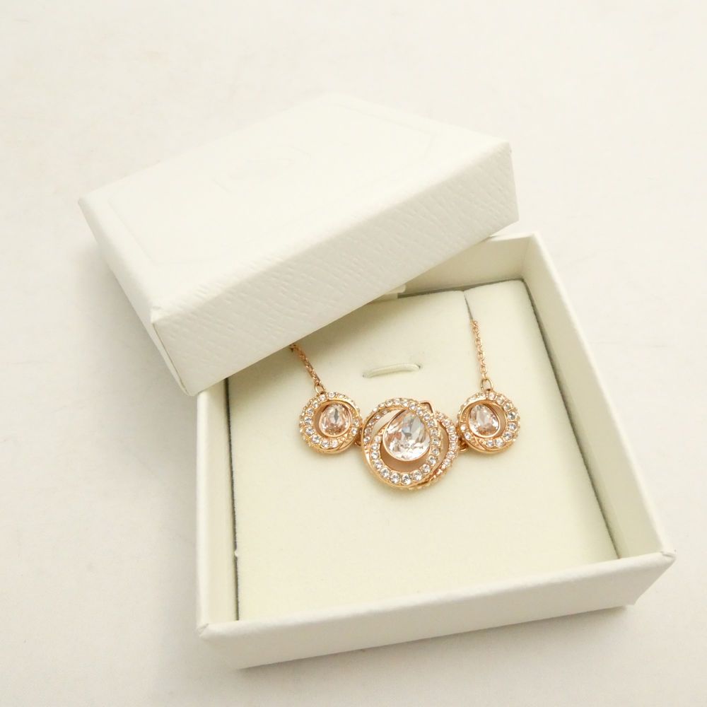 美品 SWAROVSKI スワロフスキー 5636589 Generation ネックレス