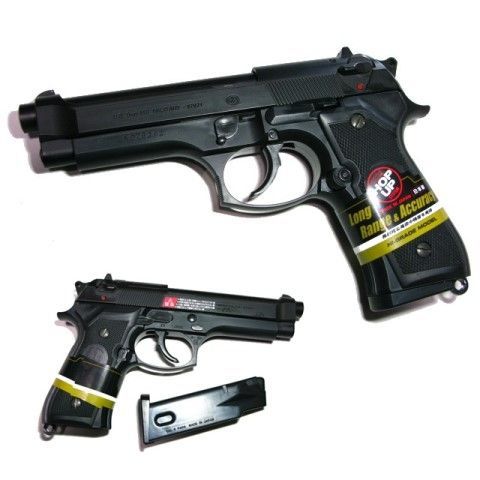 M92F ミリタリー HOP-UP エアガン 18歳以上 No.22 BERETTA