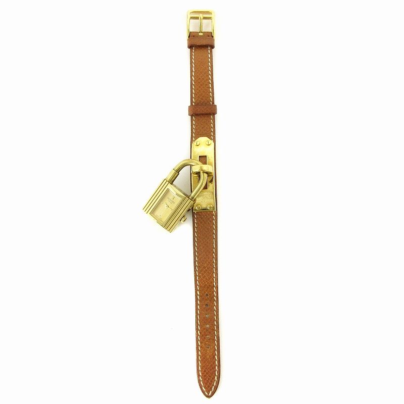 エルメス HERMES ヴィンテージ ケリーウォッチ 腕時計 カデナ