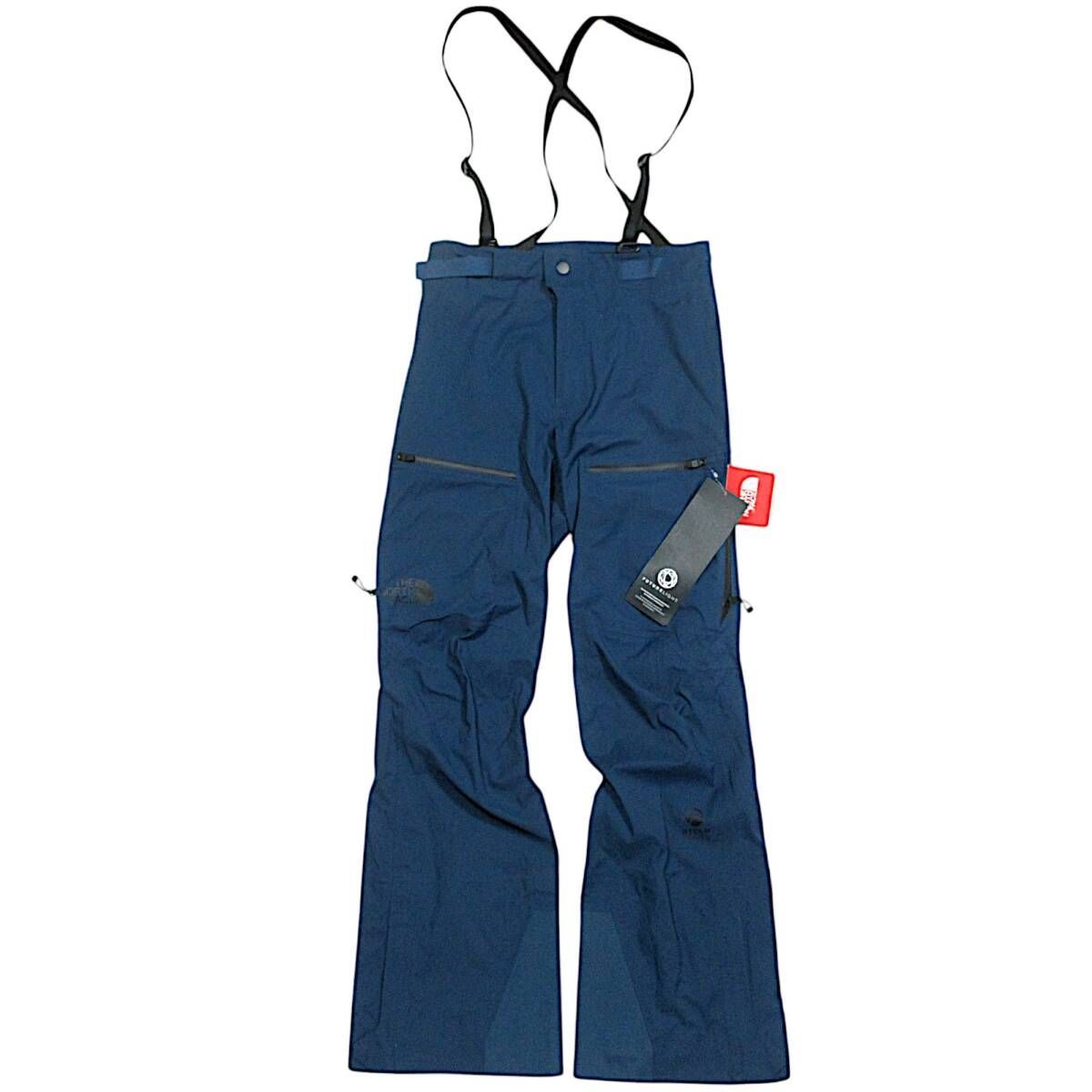 定5.5万 THE NORTH FACE ノースフェイス 防水 透湿 FUTURELIGHT THINKER PANT フリーシンカーパンツ テクニカルパンツ ブルーウィングティール アウトドア aia