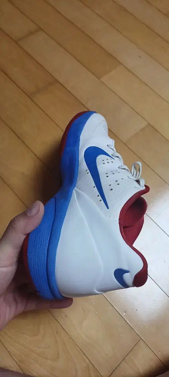 305 ナイキバスケットボールシューズ