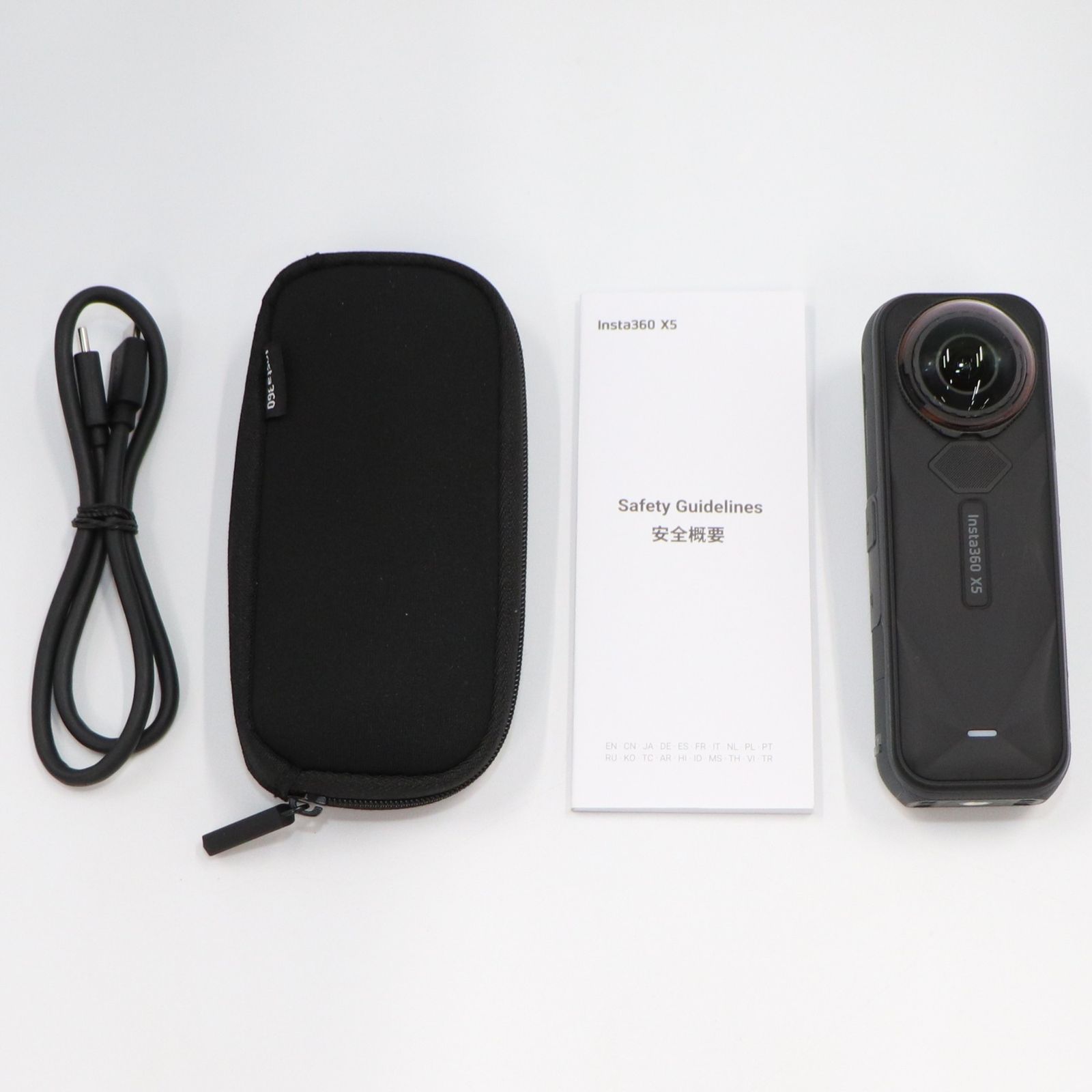 Insta360 X5 360度カメラ 非常に良い A