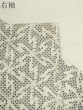 平和屋着物▽小紋 単衣 吉祥文 洗える着物 CAAT0739dy