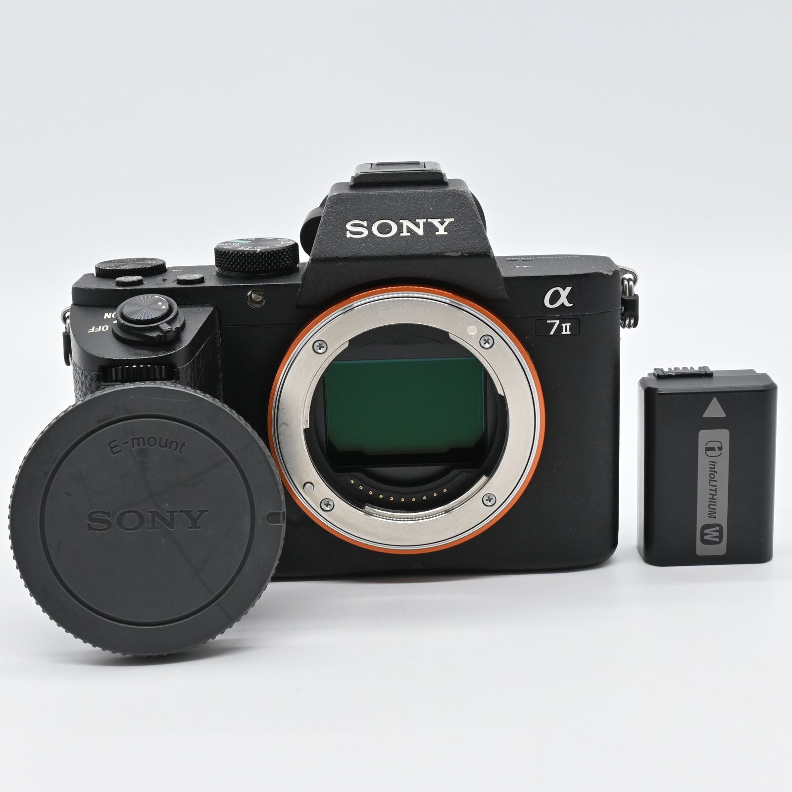 【mico】ソニー SONY α7 Ⅱ (ショット数20705枚) Full-frame camera with 5-axis image stabilization | ILCE-7M2