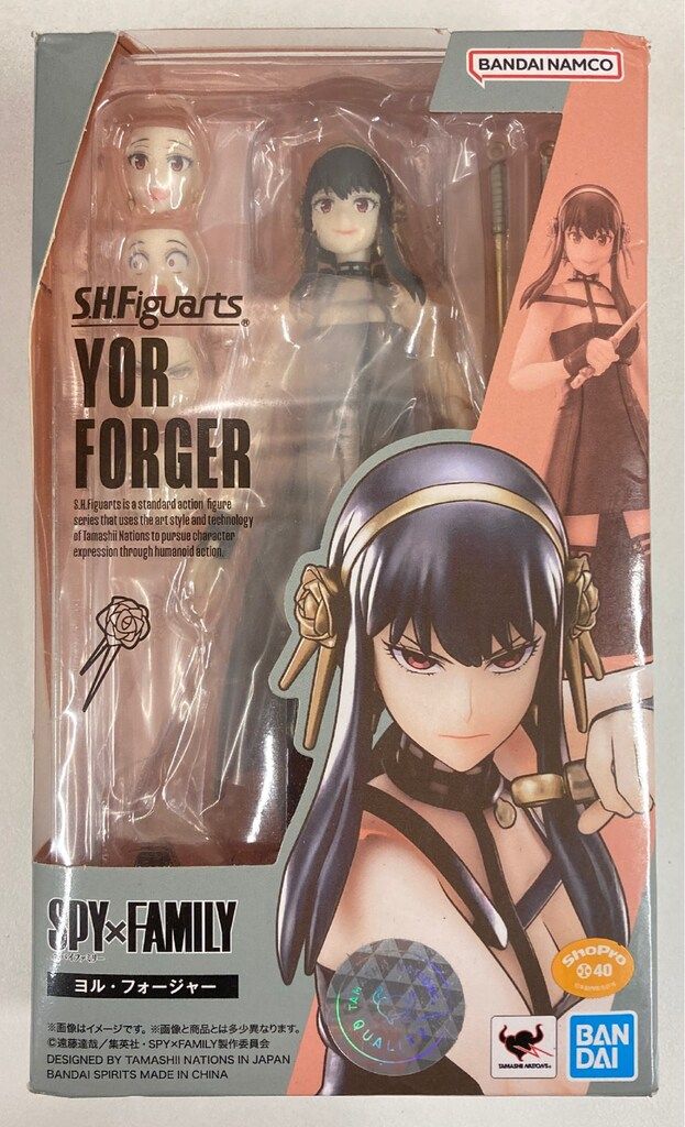 BANDAI SPIRITS S.H.Figuarts ヨル フォージャー