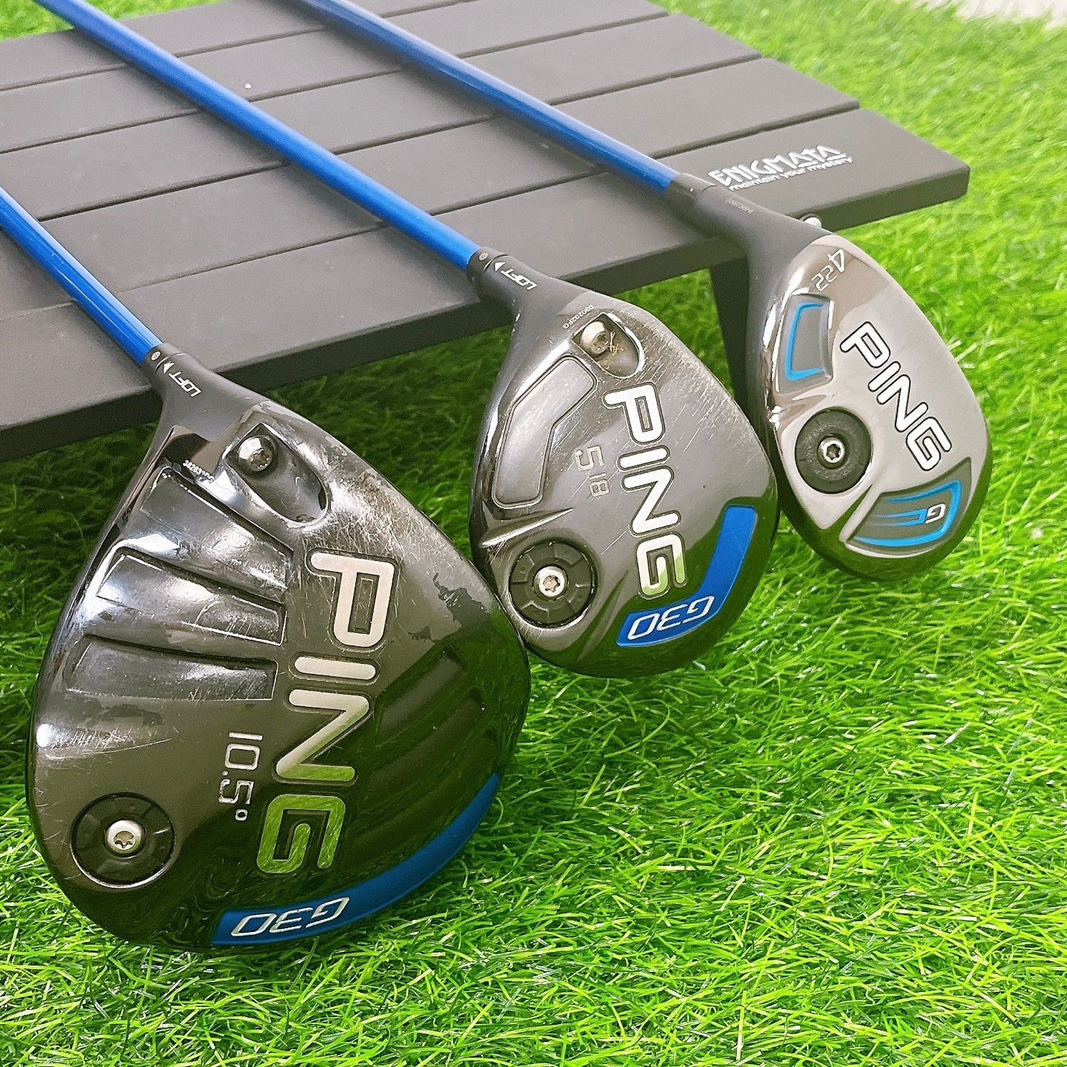 レフティ】PING G30 7W 希少【レフティ】PING G30 フェアウェイウッド