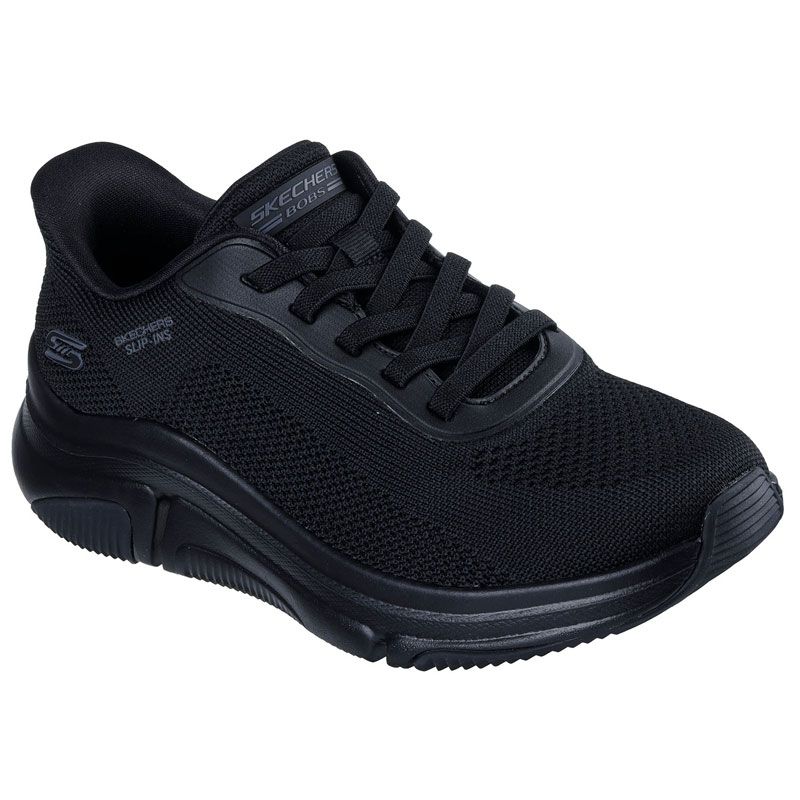 SKECHERS(スケッチャーズ) BOBS SPARROW FLEX-TOO YOU 陸上＆ランニング シューズ ランニングシューズ 117587、(BBK)BLACK BOBS スケッチャーズ SPARROW NIB スケッチャーズ｜SKECHERS スケッチャーズ(SKECHERS