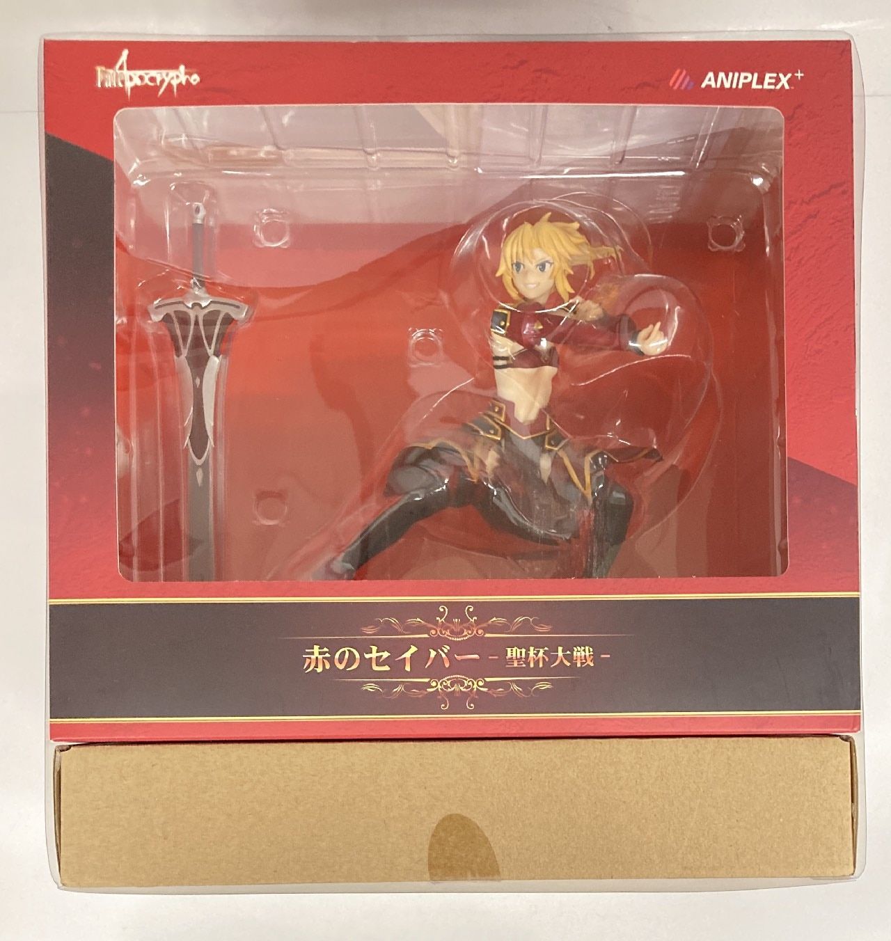 アニプレックス 1/7スケールフィギュア 赤のセイバー-聖杯大戦- PVC