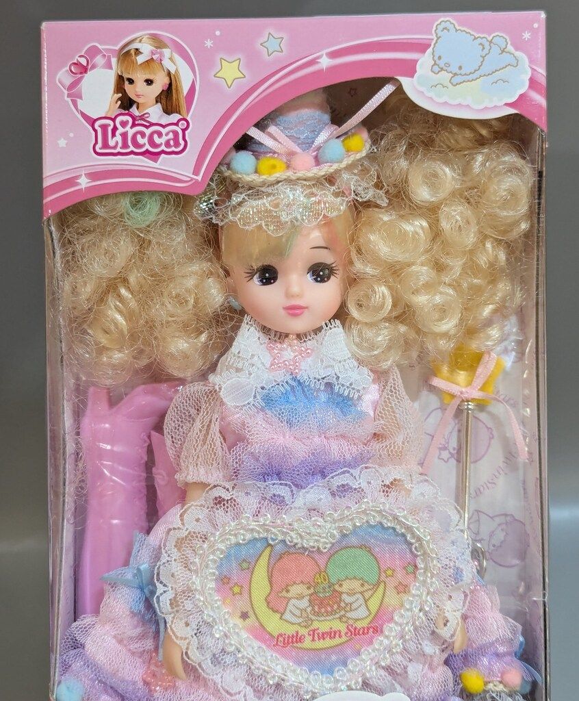 タカラトミー リカちゃん キキ-ララだいすきリカちゃん