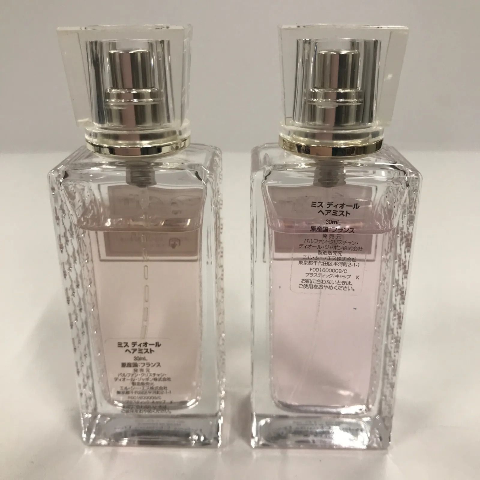 T1409 Miss Dior ミス ディオール ヘアミスト 30ml 2点セット