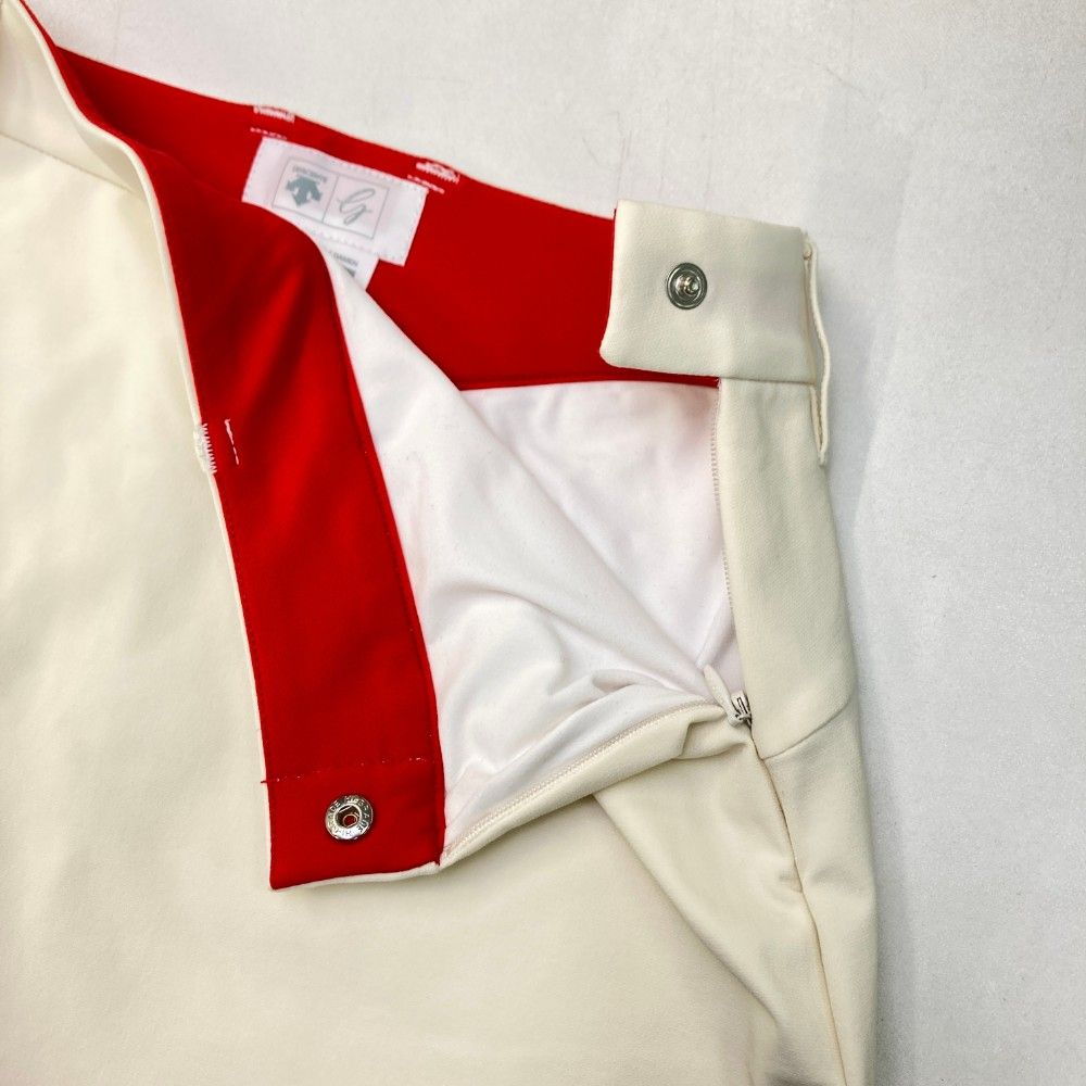 サイズ：M DESCENTE GOLF デサントゴルフ インナー付 ストレッチ
