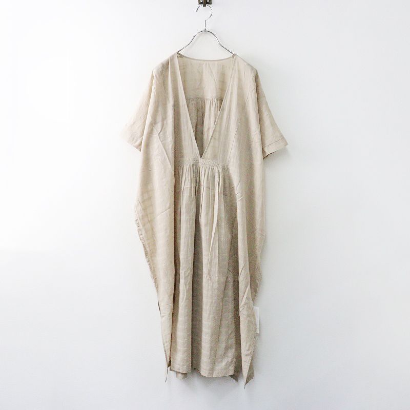 ♥ 2025SS エヴァムエヴァ evam eva E251T205 shadow check gathered poncho シャドーチェックギャザーポンチョ F┃ 2400014612707
