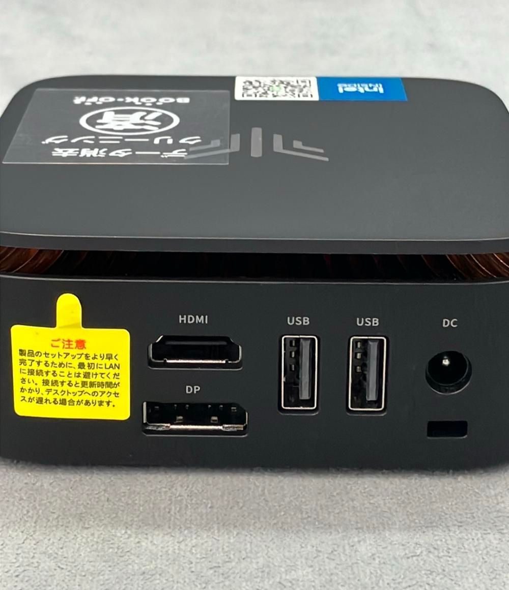 NiPoGi N150 E1 Mini Intel Twin Lake – PC Series Essenx ミニPC E1