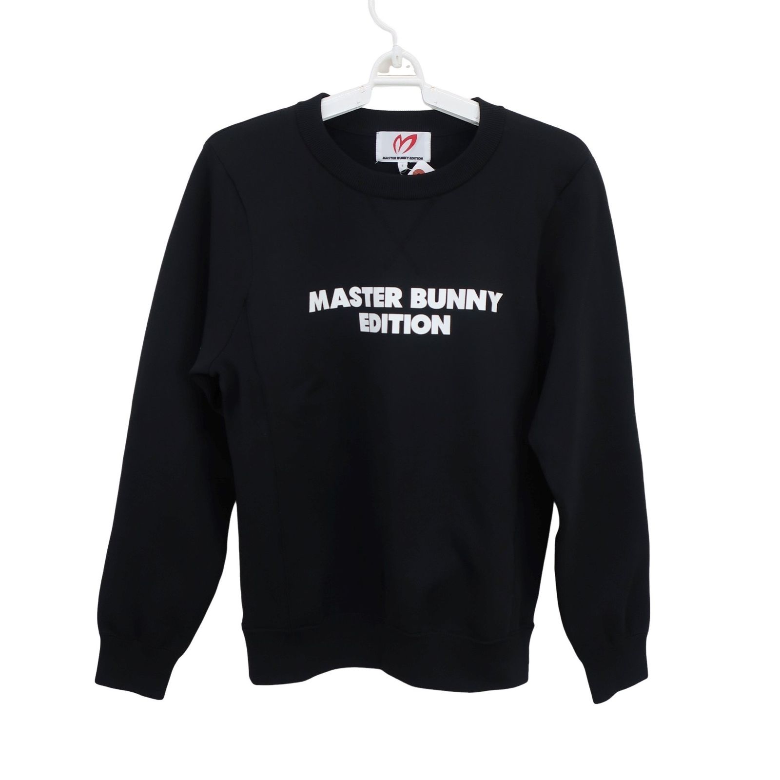 MASTER BUNNY EDITION マスターバニーエディション トレーナー 黒 レディース 1 759-3270094 ゴルフウェア 2509-1135