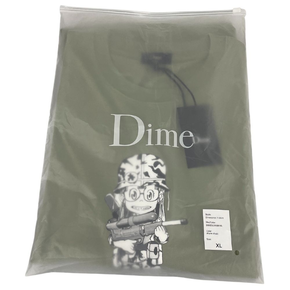 Dime ダイム DIMECORPS T-SHIRT アラレちゃん Tシャツ 半袖