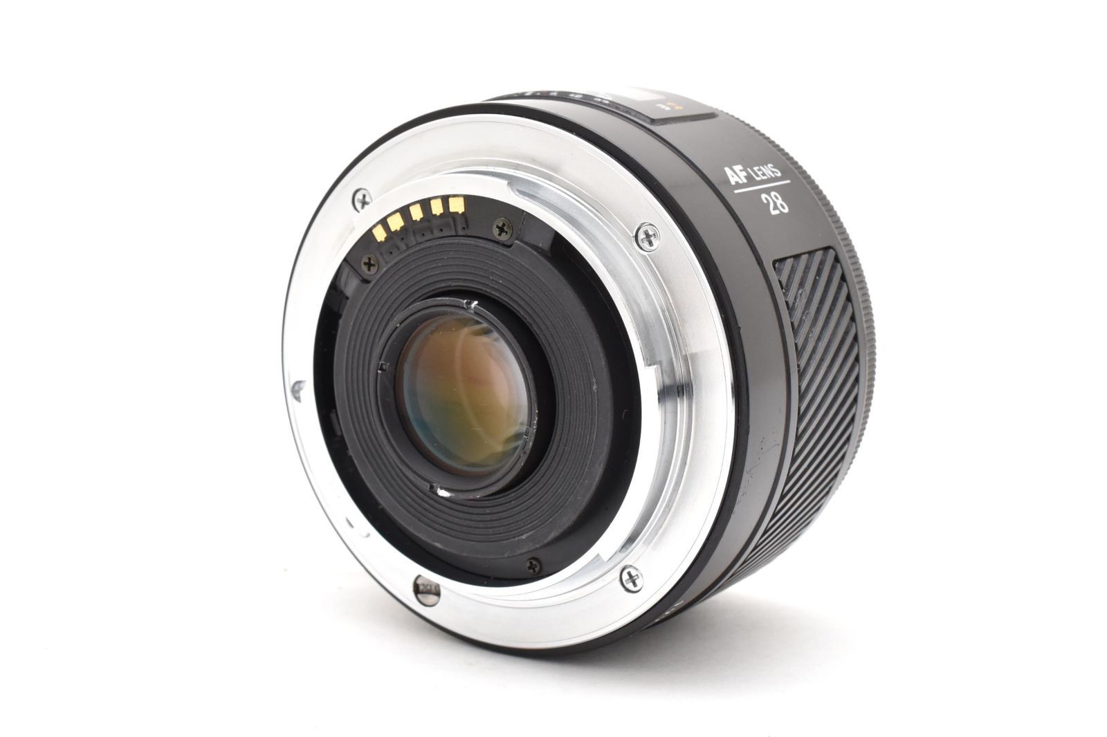 4979 【良品】 Minolta AF 28mm F2.8 Wide Angle Prime Lens for