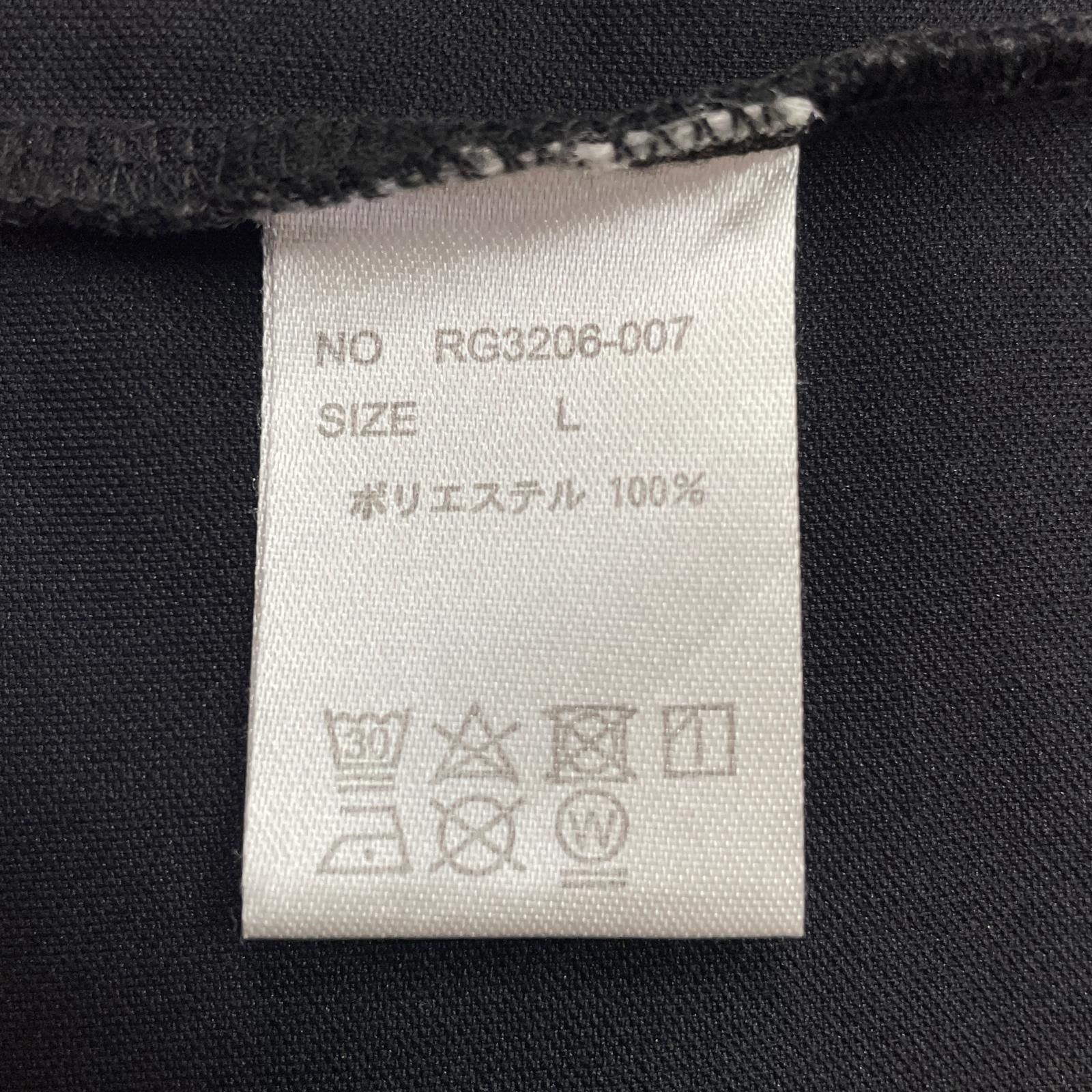 ブラック モックネック