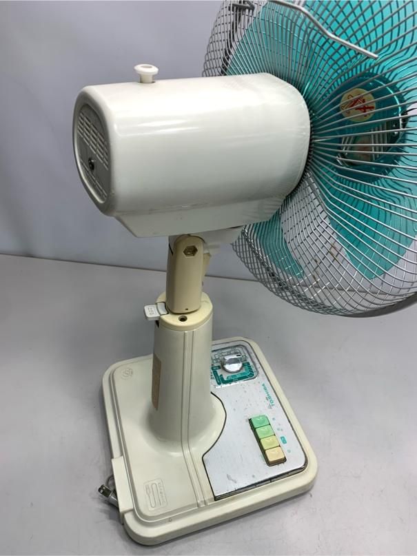 限定SALE，お買い得 希少 昭和レトロ扇風機 東芝 ツインタイマー