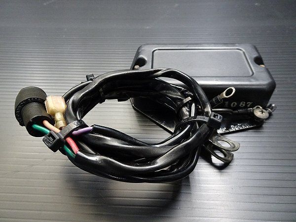 ハーレー エボ FLHTC1340 純正 イグニッションモジュール HD-AA-052 BRIGHTFACE_UK