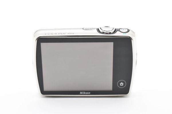 極美品 ｜Nikon デジタルカメラ COOLPIX S01 超小型ボディー