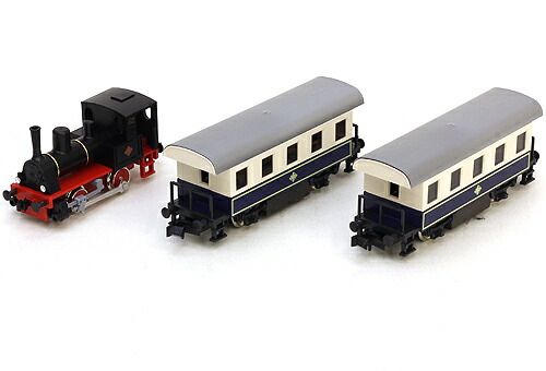 チビロコセット メルヘンの国のSL列車 【KATO・10-500-2