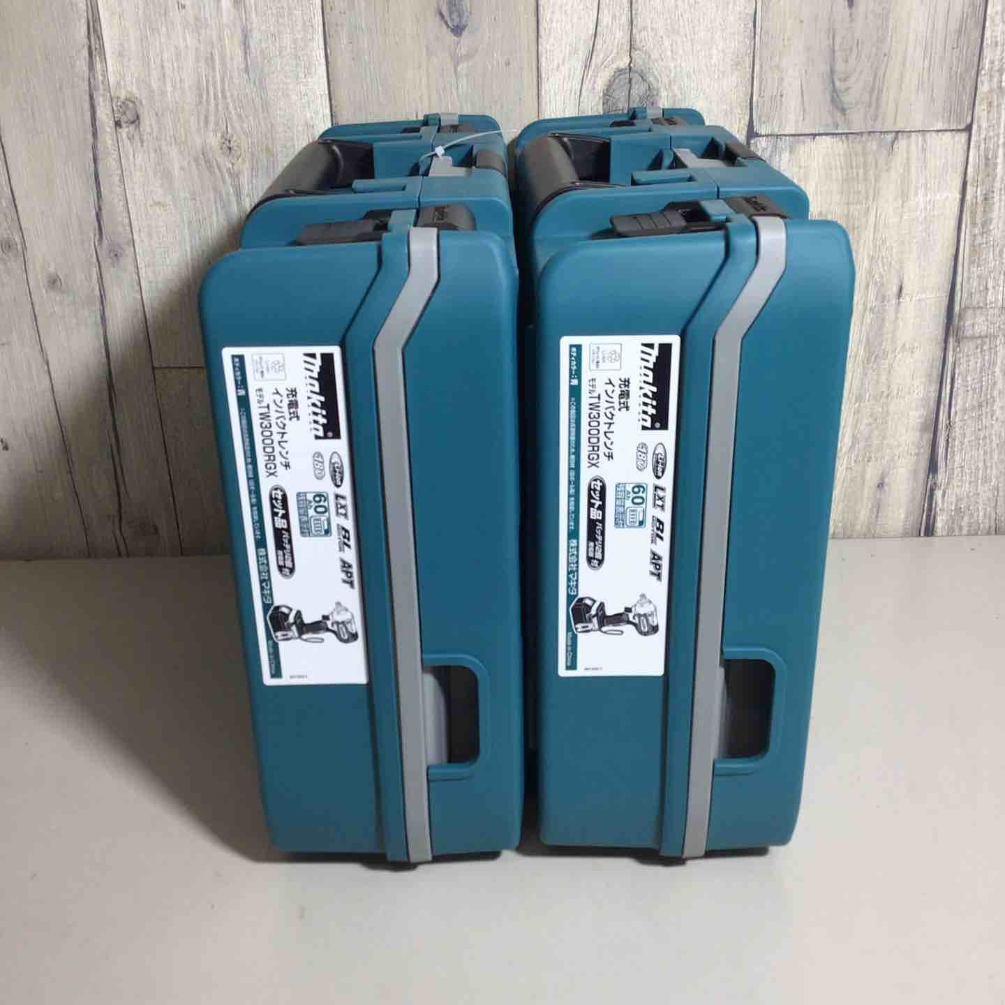 マキタ makita コードレス インパクトレンチ TW300DRGX 2台セット 純正 純正品 戸田店
