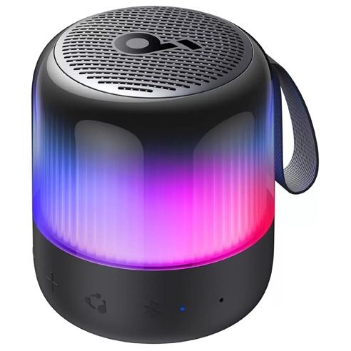 ANKER アンカー サウンドコア Glow Mini Bluetoothスピーカー A3136011 コンパクト 防塵 防水 浴室 砂埃 カラーリング